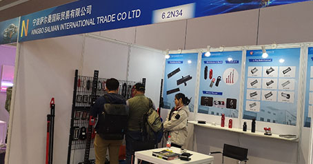 Kami menghadiri Automechanika Show 2019 di Shanghai