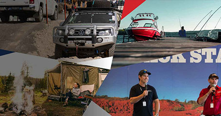 Kami berada di 4x4 Outdoors Show di Melbourne